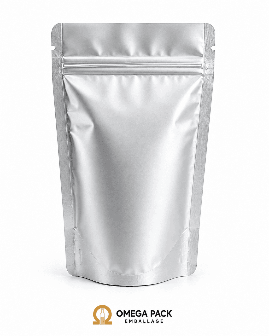 Doypack Aluminium avec Zip
