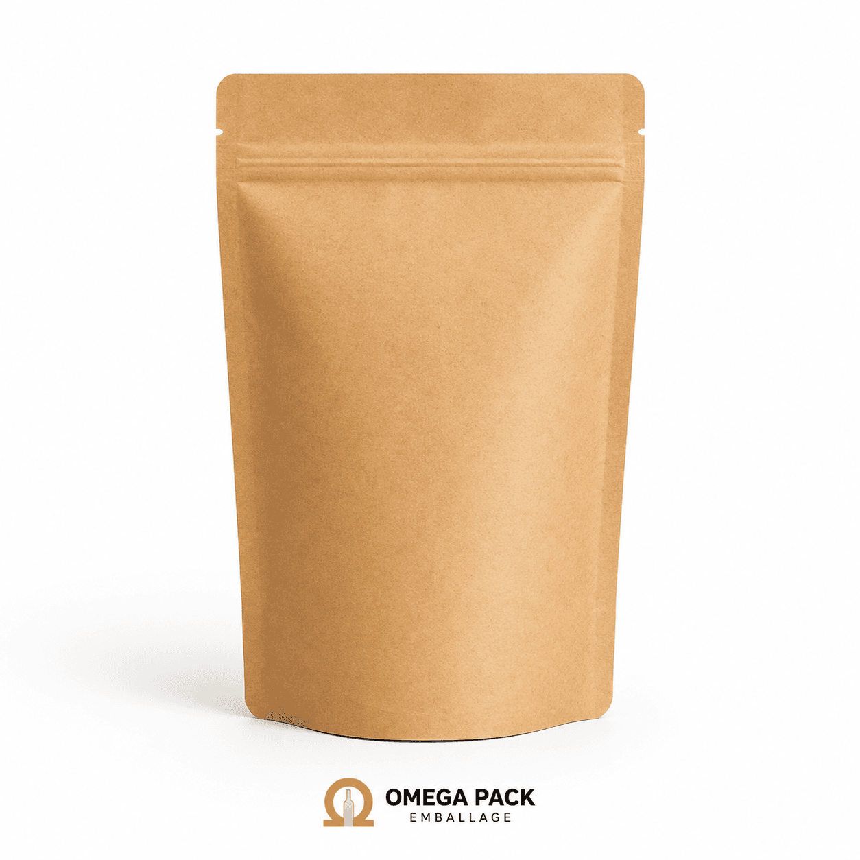 Doypack Kraft avec Zip