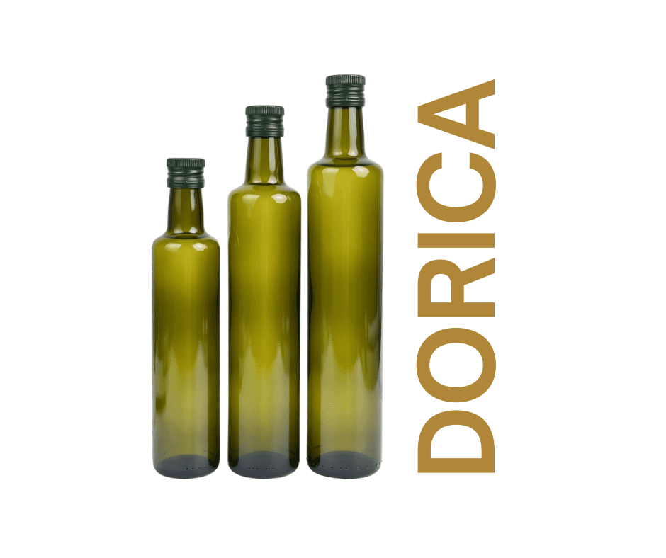 Bouteilles Dorica verre transparent pour huile olive jus Tunisie grossiste - OmegaPack