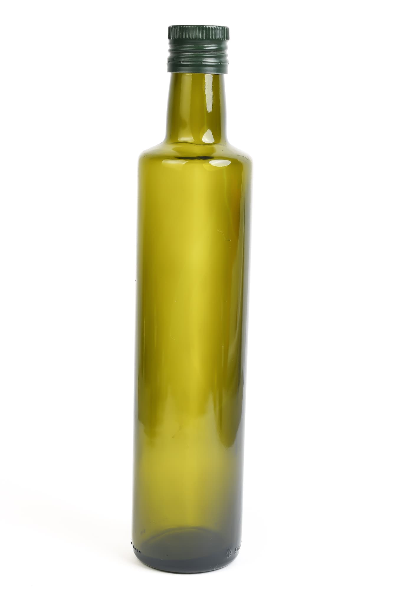 Bouteille Dorica en Verre Ambré – Bouchon à Vis